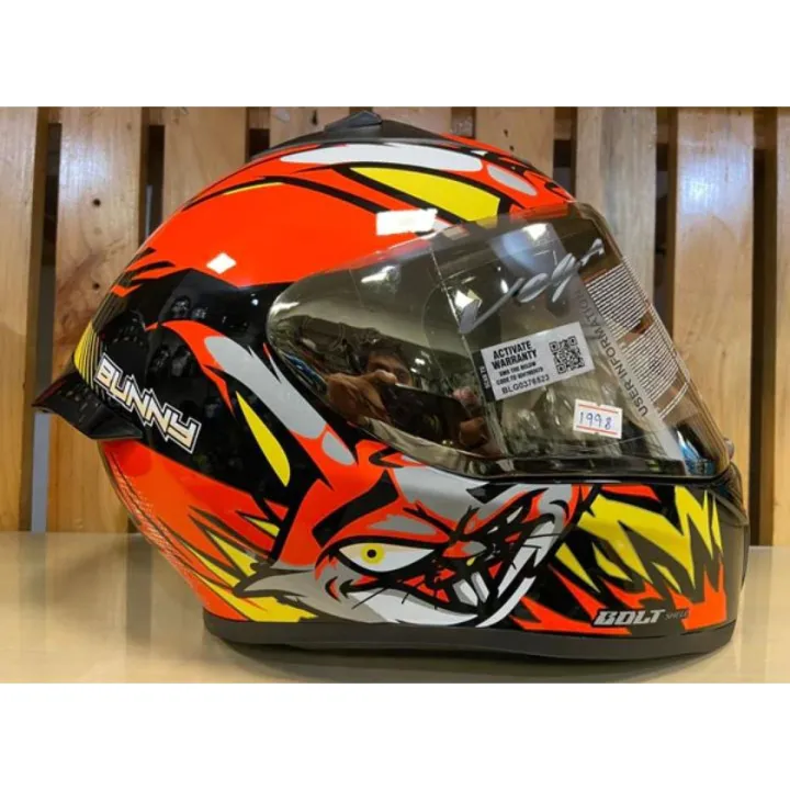 Buy Vega Bunny Full Face Bike Helmet at best price In Bangladesh