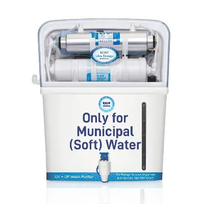 Buy Kent Ultra Storage UV 8 Liter Water Purifier UV+UF Water Purification, Wall Mountable Storage, 60 L/hr Output White at Best Price In Bangladesh	