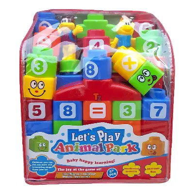 Buy Lets Play Animal Park Blocks at Best Price In Bangladesh