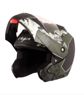Buy Vega Crox Mudular Full Face Bike Helmet at best price In Bangladesh