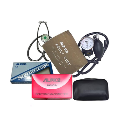 Buy Blood Pressure Monitor Set ALPK2 Premium  at best price In Bangladesh