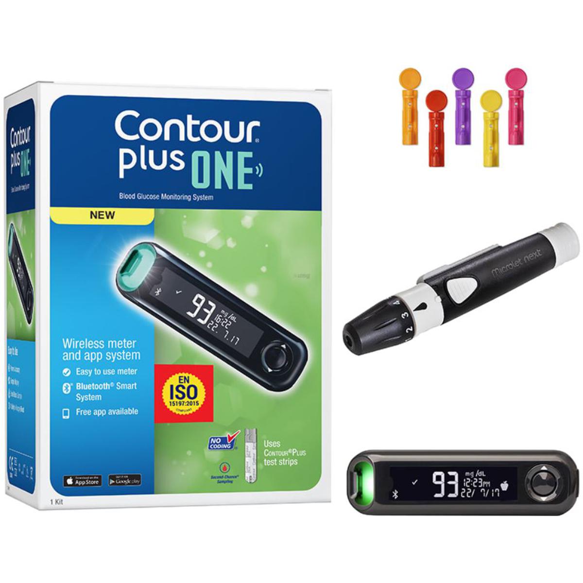 Buy Contour Plus One Glucose Test Machine  at best price In Bangladesh