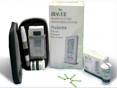 Buy Diavue Blood Sugar Check Machine-Without strips  at best price In Bangladesh