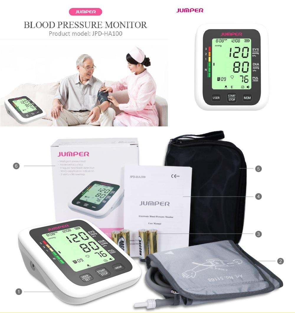 Buy Jumper Digital BP Machine  at best price In Bangladesh