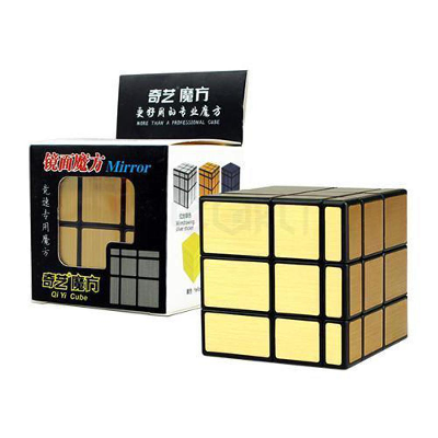 Buy New Kids Children Mirror Surface Cube Silver, Golden Magic Cube 3x3 Puzzle magnetic magic cube 3x3x3 Puzzle Cube Toy Kid Gifts at Best Price In Bangladesh