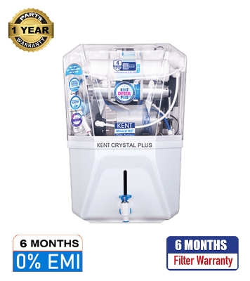 Buy Kent Crystal Plus RO + UV + UF + TDS Control + in-Tank UV Water Purifier 11 Liter 20 L/hr Water Purification at Best Price In Bangladesh	