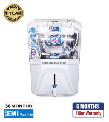 Buy Kent Crystal Plus RO + UV + UF + TDS Control + in-Tank UV Water Purifier 11 Liter 20 L/hr Water Purification at Best Price In Bangladesh	