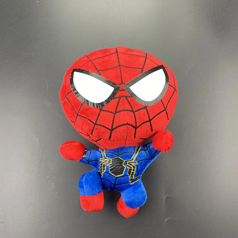 Picture of Cute Soft Stuffed Spiderman Plush Toys - Toy