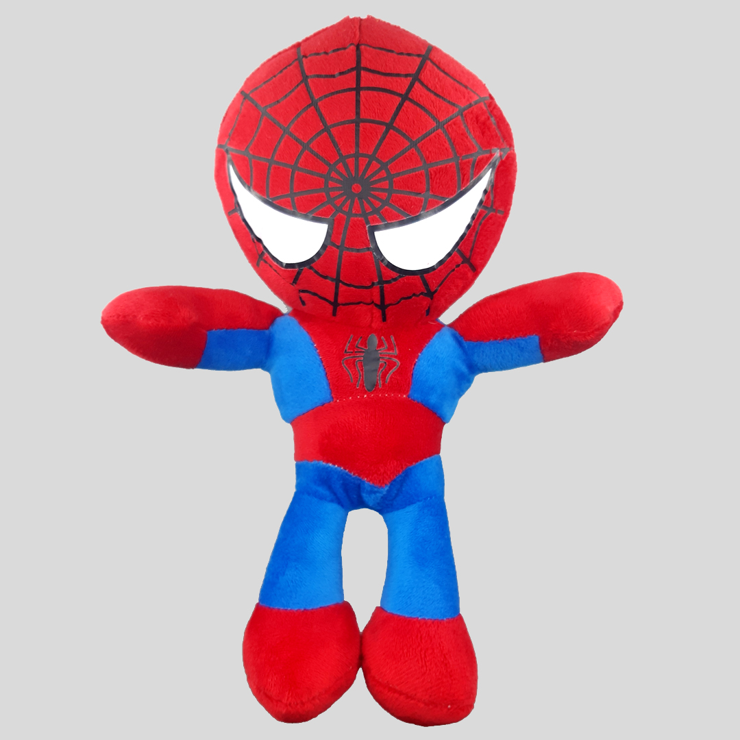 Picture of Cute Soft Stuffed Spiderman Plush Toys - Toy