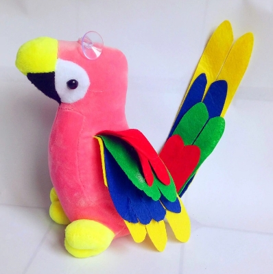 Picture of Parrot plush toy dolls - Teddy Bear - toys for girls