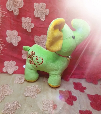 Picture of Elephant plush toy gift for Kids
