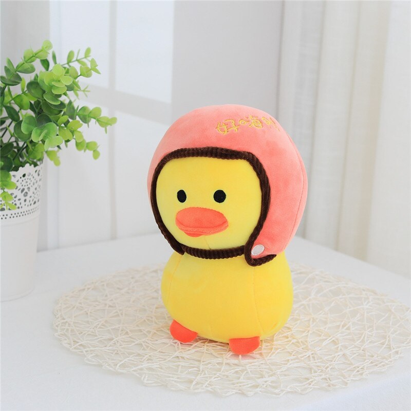Picture of Helmet duck doll for Kids Gift - Toy - Toy - Teddy Bear