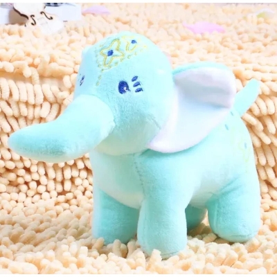 Picture of Giant Plush Elephant Soft Toy Doll Gift for Children