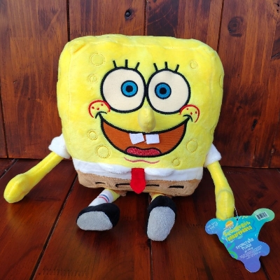 Picture of Cute Spongebob Plush Soft Toy Doll for Kids Birthday Gift