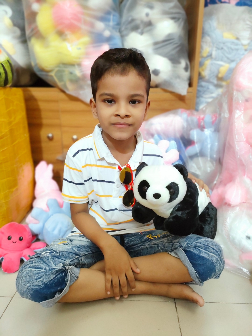 Picture of Panda Soft Toy Very Cute Panda Doll For Kids - Toy