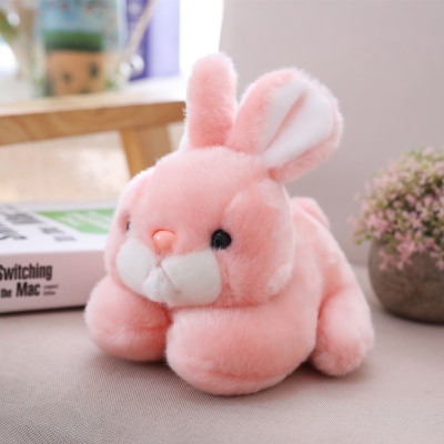 Picture of Rabbit Plush Soft Toy doll Birthday Gift for Kids