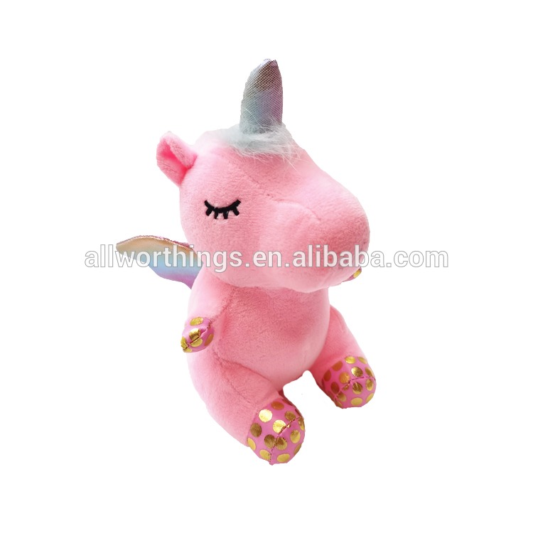 Picture of Unicorn Soft toys Cartoon Loving Doll for Baby