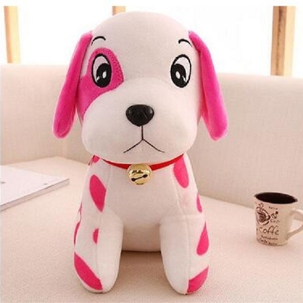 Picture of Cute Dog Shape Plush Soft Toys Gift for Kids