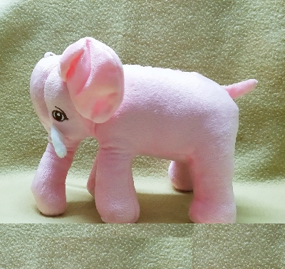Picture of Soft Toy Colorful Elephant Doll Gift for Children - Toy - Toy