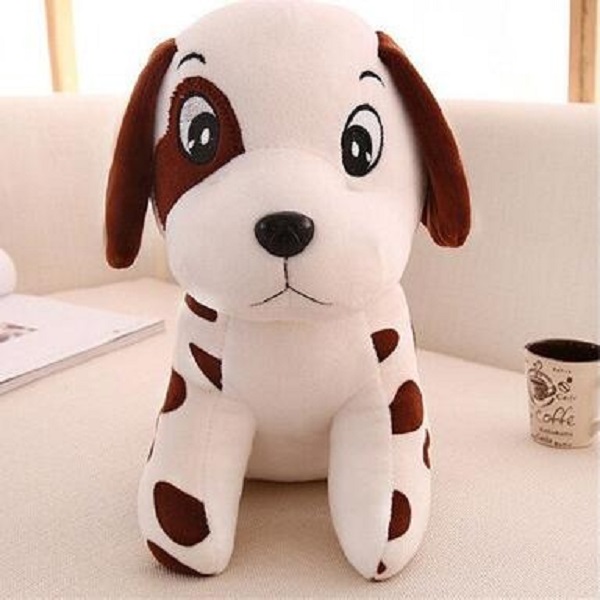 Picture of Cute Dog Shape Plush Soft Toys Gift for Kids
