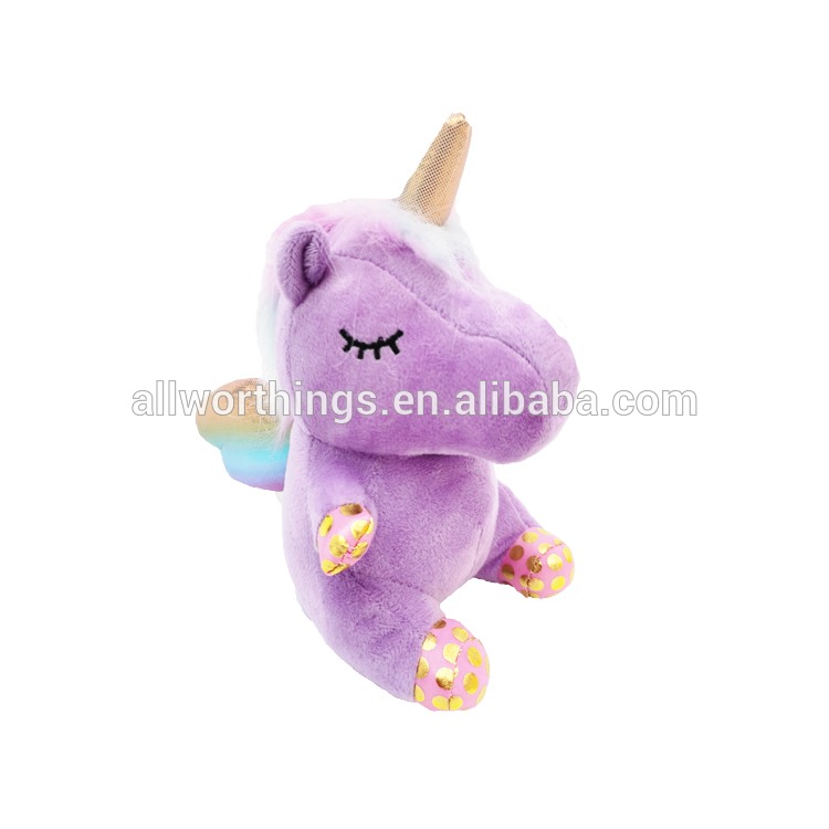 Picture of Unicorn Soft toys Cartoon Loving Doll for Baby