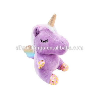 Picture of Unicorn Soft toys Cartoon Loving Doll for Baby