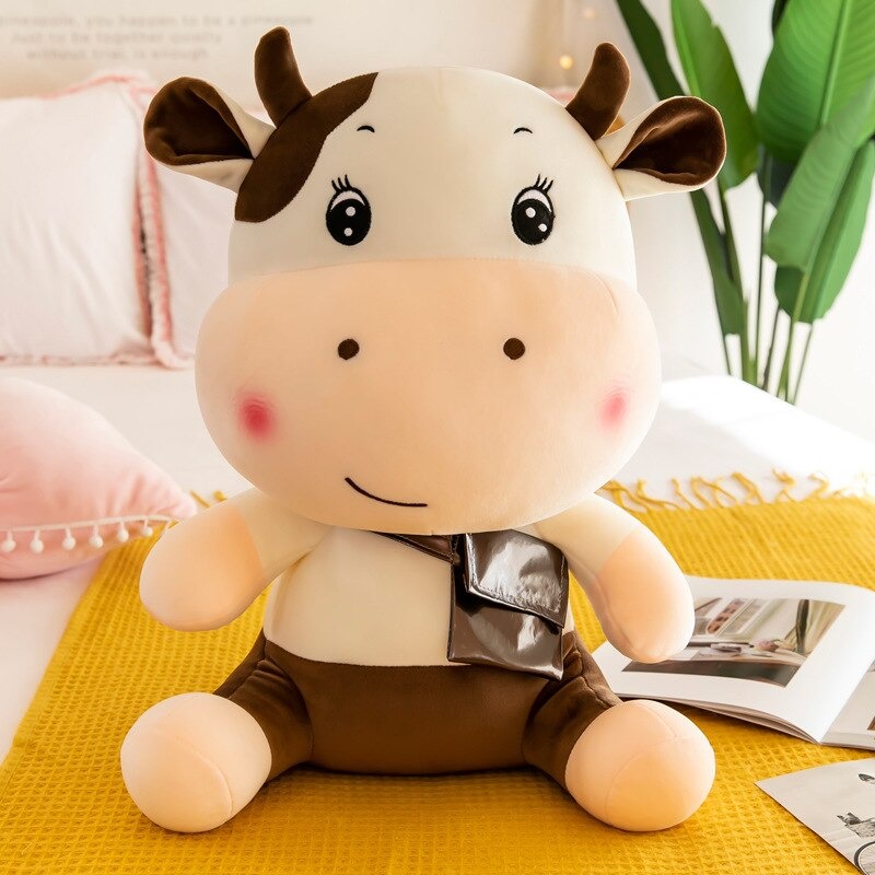 Picture of Cute Cow Plush Soft Toys Gift for Baby - Toy - Toy - Toy