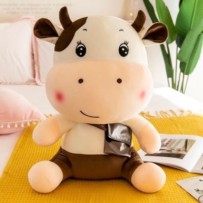 Picture of Cute Cow Plush Soft Toys Gift for Baby - Toy - Toy - Toy