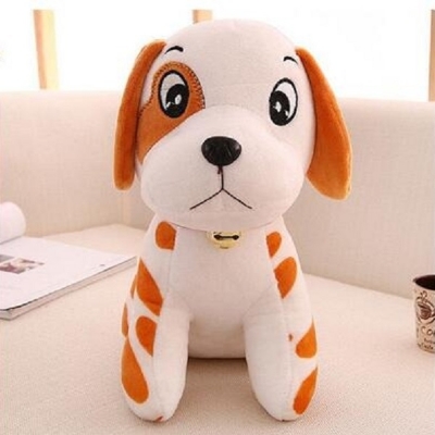 Picture of Cute Dog Shape Plush Soft Toys Gift for Kids