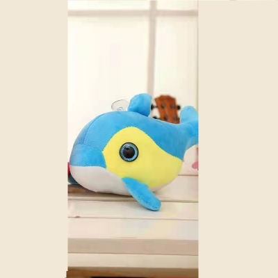 Picture of Cute Soft Plush Dolphin Animal Toys Doll Deep Sea Fish for Kids Gift