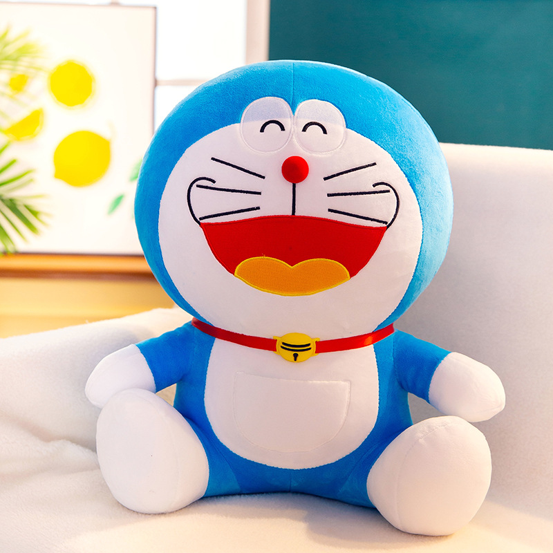 Picture of Exceotional Quality - Movie doll Doraemon plush toy cute doll kids toy for children gift Doraemon - Innovative Design - To Exprerience Greatness