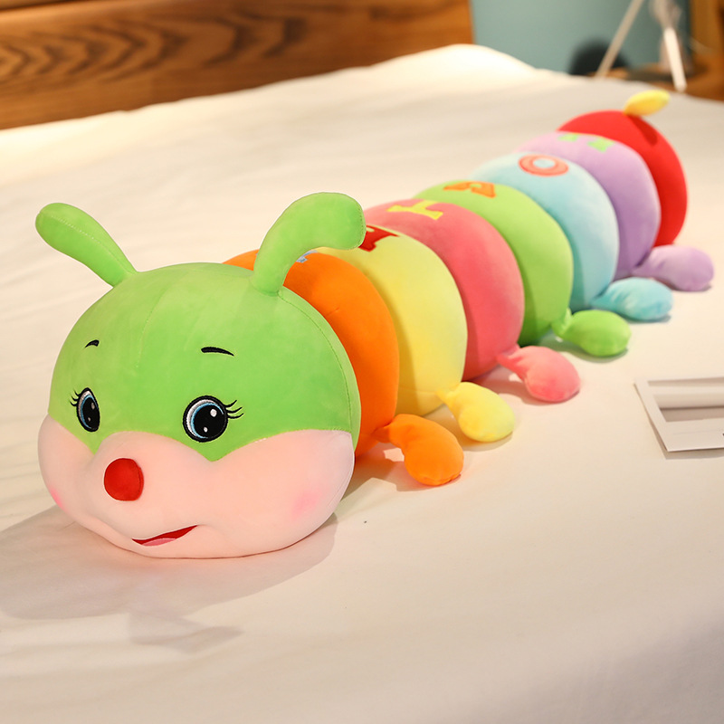 Picture of Plush toys stuffed animal kids Colorful cute plush toy pillow Poka kolbalish