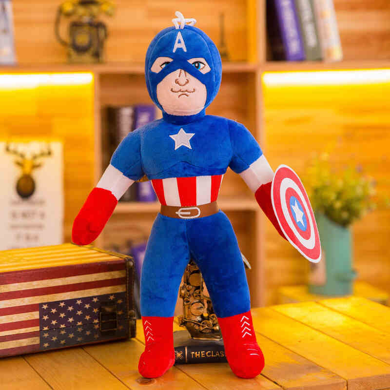 Picture of Avengers Stuffed toys Movie cartoon Children plush doll