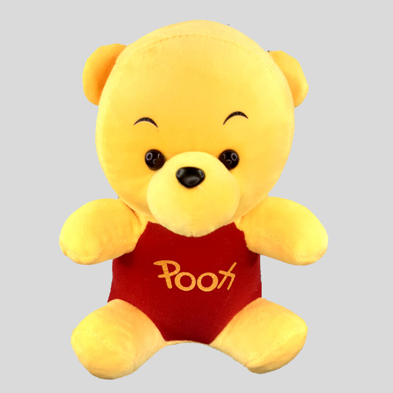 Picture of Pooh Bear Plush Doll Soft Toy Gifts for Children