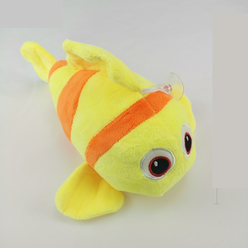Picture of Fish doll Stuffed cute Toy clownfish plush toy For Gift Kids