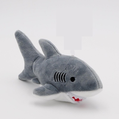 Picture of Shark Fish Soft Doll Stuffed For Kids playing Soft Toy
