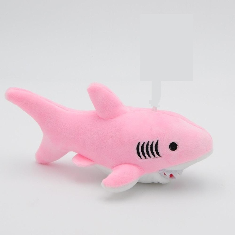 Picture of Shark Fish Soft Doll Stuffed For Kids playing Soft Toy