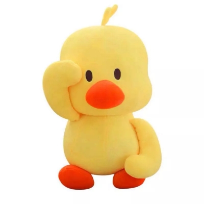 Picture of Little yellow Duck Plush Toys for kids gift