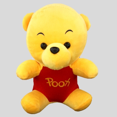Picture of Pooh Bear Plush Toy Doll Toys Gifts For Children - Toy