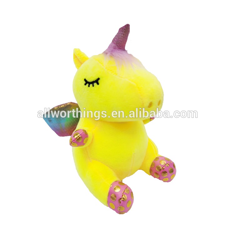 Picture of Soft Unicorn Toys Cartoon Loving Unicorn Doll Gift - Toy - toys for girls