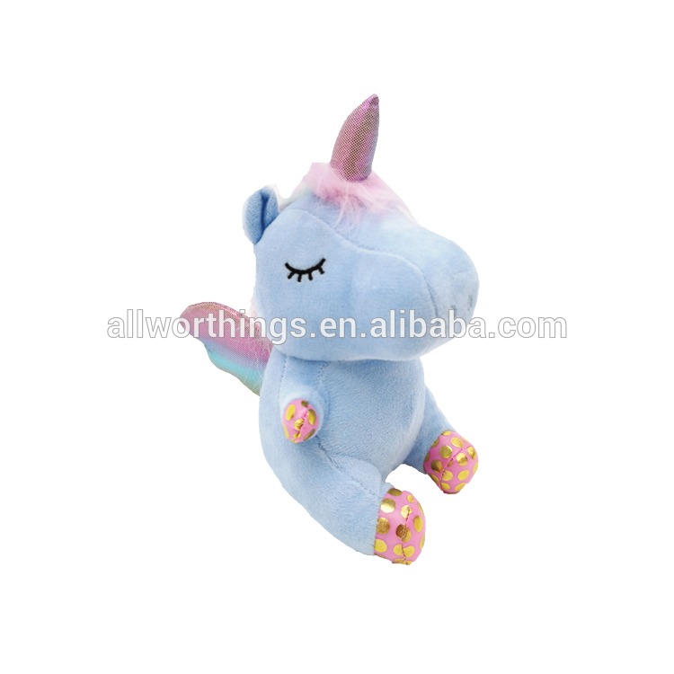 Picture of Soft Unicorn Toys Cartoon Loving Unicorn Doll Gift - Toy - toys for girls