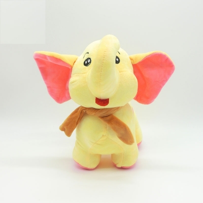 Picture of Elephant plush toy gift for Kids
