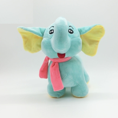 Picture of Elephant plush toy gift for Kids