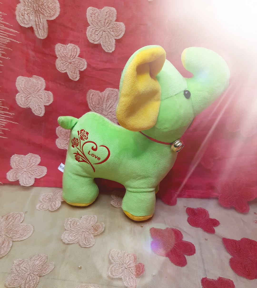 Picture of Elephant plush toy gift for Kids