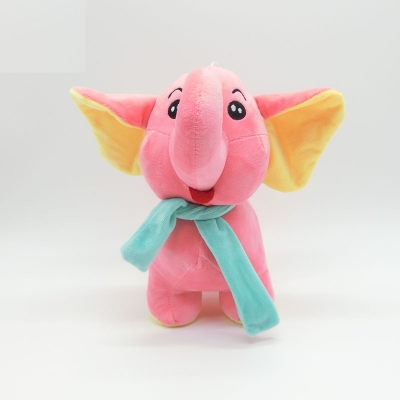 Picture of Elephant plush toy gift for Kids