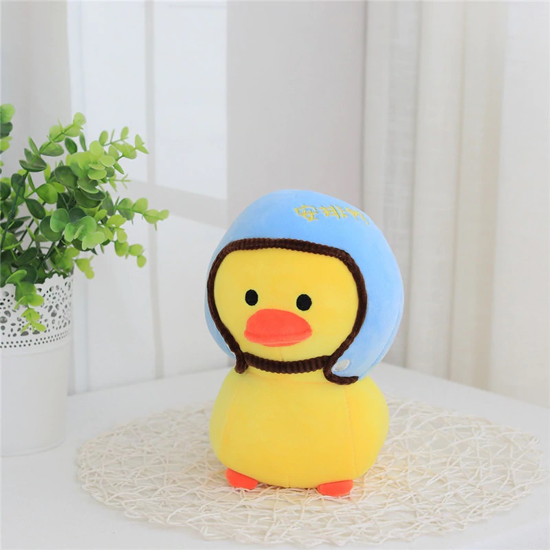 Picture of Helmet duck doll for Kids Gift - Toy - Toy - Teddy Bear