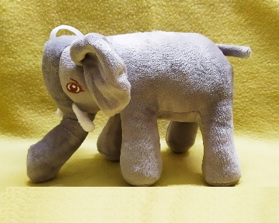 Picture of Soft Toy Colorful Elephant Doll Gift for Children