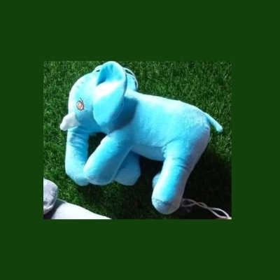 Picture of Colorful Elephant Soft Toy Doll Gift for kids