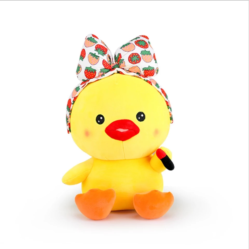 Picture of Cute Duck Soft Toy Doll Gifts for Kids
