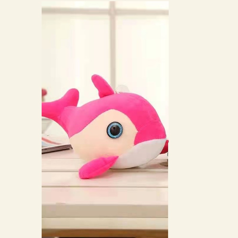 Picture of Cute Soft Plush Dolphin Animal Toys Doll Deep Sea Fish for Kids Gift